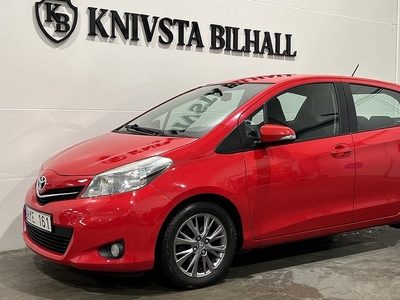 Toyota Yaris1.33 Dual VVT-i Multidrive S SoV 2012, Halvkombi