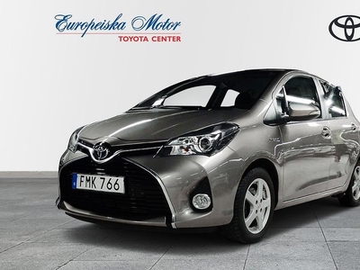 Toyota Yaris1.5 HSD Active V-hjul TKG 2015, Halvkombi