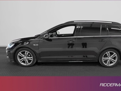 Volkswagen Golf1.5 TSI R-Line Drag B-värme B-kamera 2019, Kombi