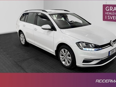 Volkswagen Golf2.0 TDI 4M Värmare Kamera Drag 2019, Kombi