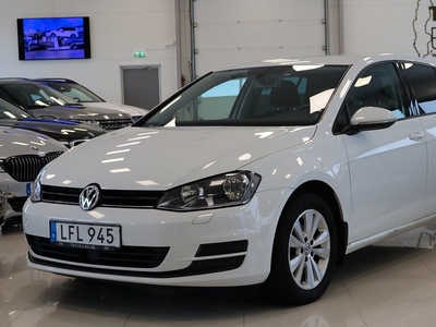 Volkswagen Golf5-dörrar 1.2 TSI Style Backkamera Dragkrok 2016, Halvkombi