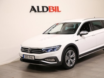 Volkswagen PassatAlltrack TDI 4Motion Executive Edt DSG Dragpkt Värmare 2021, Crossover