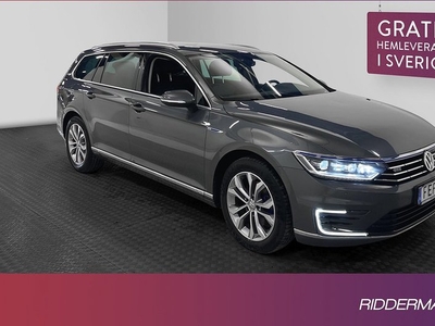 Volkswagen PassatGTE Executive Dynaudio Skinn Kamera 2016, Kombi