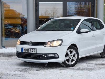 Volkswagen Polo1.2 TSI Edition 40 PDC 2016, Halvkombi