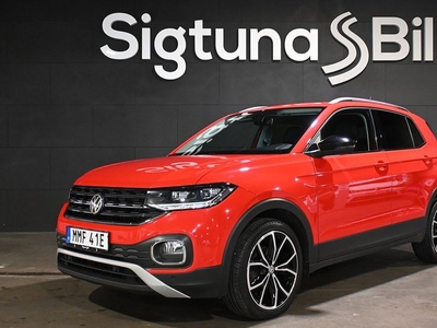 Volkswagen T-CrossPDC BLUETOOTH AC RÄNTA 2020, Halvkombi