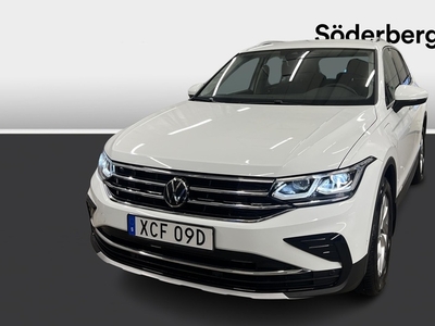 Volkswagen TiguaneHybrid DSG Elegance Dragkrok IQ Light 2022, SUV