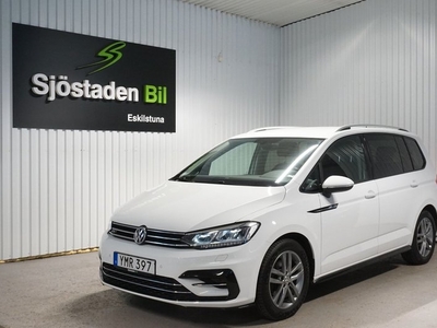 Volkswagen Touran1.4 TSI R-Line 7 Sits Drag Kamera 2018, SUV