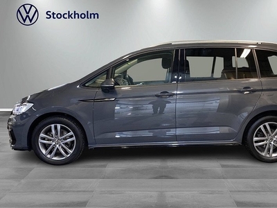 Volkswagen TouranTSI150 DSG R-Line 7sits Plus Drag P-värmare 2022, SUV