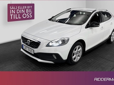 Volvo V40Cross Country D2 Värmare P-sensorer VOC 2014, Kombi