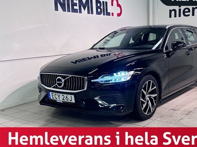 Volvo V60Recharge T6 AWD Aut Momentum Drag VoC Kamera SoV 2022, Kombi