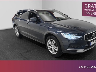 Volvo V90Cross Country B4 AWD Adv Edt VOC H K 360° Skinn 2022, Kombi