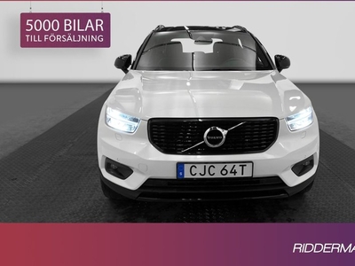 Volvo XC40T5 Recharge R-Design VOC Kamera Drag 2021, SUV