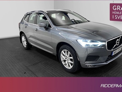 Volvo XC60D4 Advanced VOC Värm Kamera Navi Drag 2020, SUV