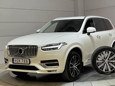 Volvo XC90B5 AWD Diesel Inscription 7-sits Drag V-Hjul Teknik VoC 2021, SUV