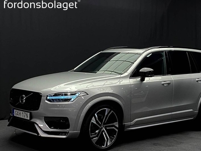 Volvo XC90B5 AWD R-Design Pano B&W HUD 7-Sits SE SPEC 2022, SUV