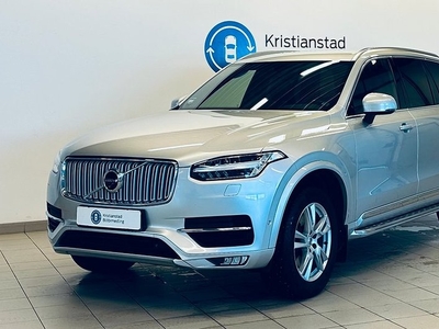 Volvo XC90D5 AWD Aut Inscription, VOC, BLIS, Drag,V-Hjul 2017, SUV