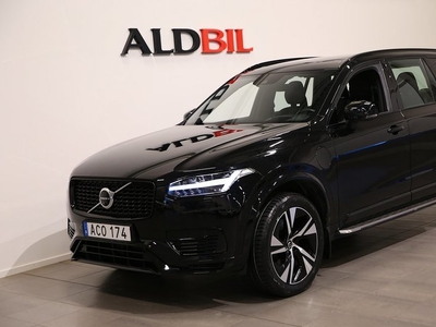 Volvo XC90Recharge T8 AWD R-Design Aut Lounge Massage Pano HK 2021, SUV