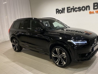 Volvo XC90Recharge T8 R-Des Pro Edt 7-säten 2022, SUV