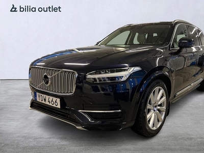 Volvo XC90T8 TE AWD Inscription 7-Sits Luftfj. Pano Drag 2017, SUV