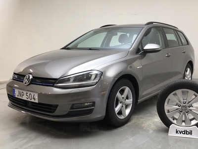 VW Golf VII 1.4 TGI BlueMotion Sportscombi (110hk)