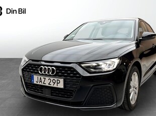 Audi A1Sportback 30 TFSI NYBIL PRIVATLEASING 2024, Halvkombi