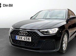 Audi A1Sportback 30 TFSI NYBIL PRIVATLEASING 2024, Halvkombi