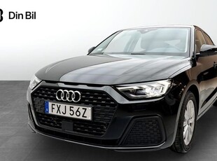 Audi A1Sportback 30 TFSI NYBIL PRIVATLEASING 2024, Halvkombi