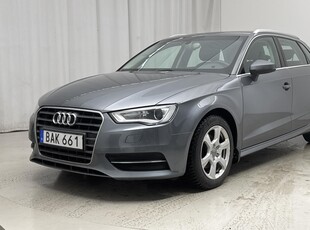 Audi A3 1.6 TDI Ultra Sportback (110hk)