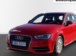 Audi A3Sportback 1,6TDI, Ink Vinterhjul 2016, Halvkombi