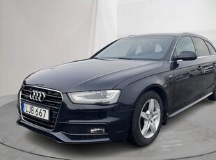 Audi A4 2.0 TDI Avant quattro (177hk)