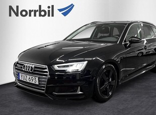 Audi A4Avant 40 TDI Quattro, Sportchassi, Drag&Värmare 2019, Kombi