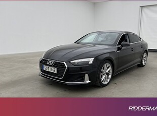 Audi A5Sportback 45 TFSI Q Proline Matrix Kamera Drag 2020, Sportkupé