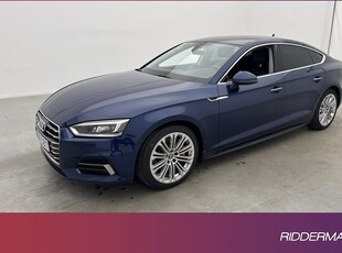 Audi A5Sportback TFSI Q Proline Panorama B&O Drag 2017, Sportkupé