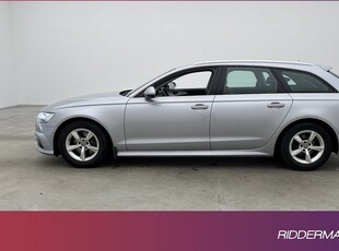 Audi A62.0 TDI Quattro D-Värmare B-Kamera Navi Drag 2018, Personbil