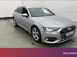 Audi A640 TDI Quattro S-Line D-Värmare Drag Navi 2019, Kombi