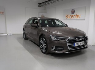 Audi A6JANUARIREA TDI quattro 2.0 TDI V-Däck ingår-Drag-Navi-Kamera 2019, Kombi