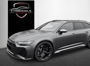 Audi RS6Performance Exclusive-Matt Panorama VAT 2024, Kombi