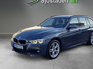 BMW 318d xDrive Touring M Sport Drag Vhjul 2017, Kombi