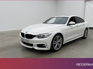 BMW 420d Gran Coupé M Sport Taklucka H K Skinn Keyless 2016, Sportkupé