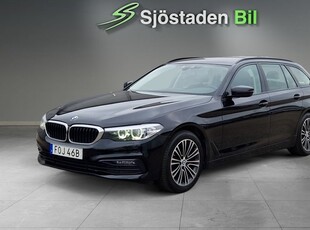 BMW 520d Vhjul Sport line - Backkamera Drag 2020, Kombi