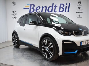 BMW i3s 120 Ah Charged Plus Navi - Stora skärmen Service Inkl 2022, Halvkombi