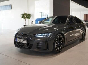 BMW i4M50 xDrive Supercharged Innovation Laser Drivep 2022, Personbil