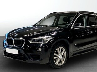 BMW X1xDrive, MoK, Rattvärme 2016, SUV