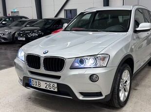 BMW X3XDRIVE 20D STEPTRONIC DRAG NAVI HIFI BKAM XENON 2013, SUV