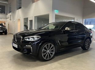 BMW X4M40d M-Sport hk Drag DAP Pa Head-Up Elstolar Panorama 2019, SUV