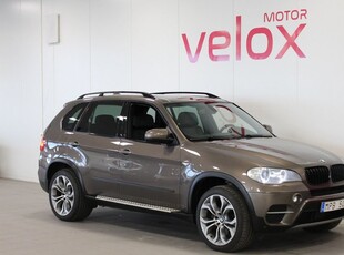 BMW X5xDrive40d Steptronic Sport line 7 sits Pano Nav 360° 2010, SUV