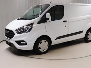 Ford CustomTransit 340 Plug-in Hybrid Värmare Backkamera 2020, Minibuss