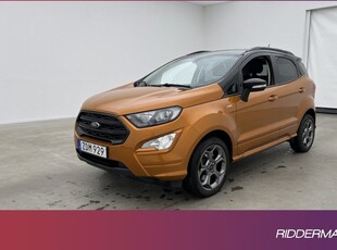 Ford Ecosport1.0 ST-Line Kamera Halvskinn Rattvärme 2017, SUV