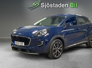 Ford Puma1.0 Vhjul Comfort Navigation Back Kamera 2022, Halvkombi