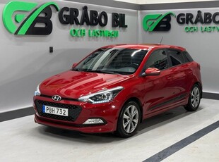 Hyundai i201.2 Comf Plus Euro -6 GPS BACKKAMERA 2017, Halvkombi